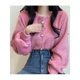 フェイクファー カーディガン レディース 品番 Kh Vivid Lady ビビッドレディー のレディースファッション通販 Shoplist ショップリスト