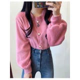 フェイクファー カーディガン レディース 品番 Kh Vivid Lady ビビッドレディー のレディースファッション通販 Shoplist ショップリスト