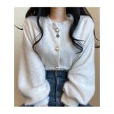 フェイクファー カーディガン レディース 品番 Kh Vivid Lady ビビッドレディー のレディースファッション通販 Shoplist ショップリスト