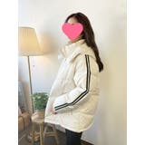 フード付き中綿ジャンバー レディース アウター | VIVID LADY | 詳細画像13 