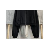 クロップド丈襟付きジップアップトレーナー レディース 春先行 | VIVID LADY | 詳細画像6