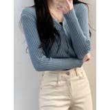 パステルカラー リブ vネック | VIVID LADY | 詳細画像16