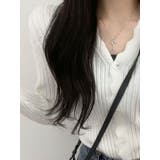 パステルカラー リブ vネック | VIVID LADY | 詳細画像9