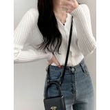 パステルカラー リブ vネック | VIVID LADY | 詳細画像10