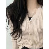 パステルカラー リブ vネック | VIVID LADY | 詳細画像12