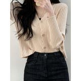 パステルカラー リブ vネック | VIVID LADY | 詳細画像14