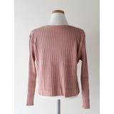 パステルカラー リブ vネック | VIVID LADY | 詳細画像4