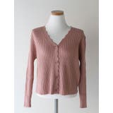 パステルカラー リブ vネック | VIVID LADY | 詳細画像2