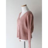 パステルカラー リブ vネック | VIVID LADY | 詳細画像3