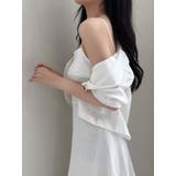 ショート丈リネンコットンジャケット 夏アウター レディース | VIVID LADY | 詳細画像10 