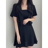 ショート丈リネンコットンジャケット 夏アウター レディース | VIVID LADY | 詳細画像15 