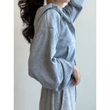 パーカージップアップジャケット レディース 春秋 | VIVID LADY | 詳細画像8