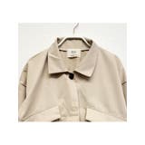 ショート丈配色シャツジャケット レディース 秋アウター | VIVID LADY | 詳細画像5