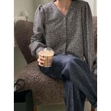 ツイードvネックパフシャーリングジャケットレディース 秋 ツイード | VIVID LADY | 詳細画像12