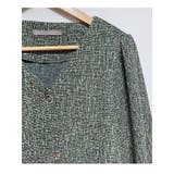 ツイードvネックパフシャーリングジャケットレディース 秋 ツイード | VIVID LADY | 詳細画像5