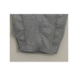 フード付き半袖ジップアップジャケット クロップド丈 サイドスリット入りアウター | VIVID LADY | 詳細画像6