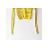 クロップドリブカーディガン長袖 Y2K 全5色 | VIVID LADY | 詳細画像7