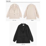軽やかテーラーコートハーフ丈 全2色 レディース | VIVID LADY | 詳細画像20