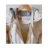 配色フード付き中綿ジャケット レディース アウター | VIVID LADY | 詳細画像5 