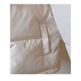 配色フード付き中綿ジャケット レディース アウター | VIVID LADY | 詳細画像7 