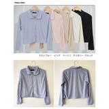 襟付きジップアップジャケット 全5色 レディース | VIVID LADY | 詳細画像14