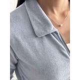 襟付きジップアップジャケット 全5色 レディース | VIVID LADY | 詳細画像5