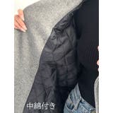 ベーシックなダブルハーフベルトコート全3色 レディース Y2K | VIVID LADY | 詳細画像7