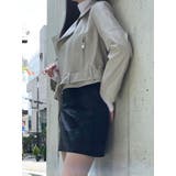 春ベルト付きレザージャケット 全4色 レディース | VIVID LADY | 詳細画像12
