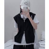 ノースリーブパーカー レディース アウター | VIVID LADY | 詳細画像17