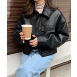 ブラック | レザージャケット ジャケット レディース | VIVID LADY