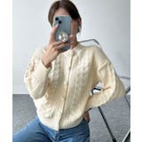 アイボリー | レディース 長袖 秋 | VIVID LADY