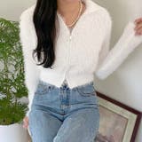 シャギーニットトップス ニット トップス | VIVID LADY | 詳細画像1