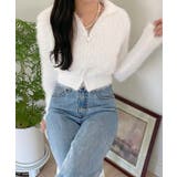 アイボリー | シャギーニットトップス ニット トップス | VIVID LADY