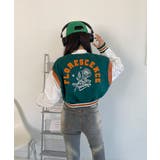 大きな刺しゅうロゴがポイントなクロップドジャケット レディース 長袖 | VIVID LADY | 詳細画像19