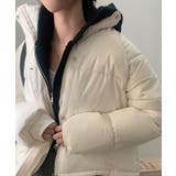 ダウンジャケット ハイネックダウン ショート丈ダウン | VIVID LADY | 詳細画像29