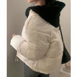 ダウンジャケット ハイネックダウン ショート丈ダウン | VIVID LADY | 詳細画像30