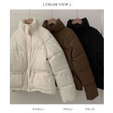 ダウンジャケット ハイネックダウン ショート丈ダウン | VIVID LADY | 詳細画像49
