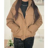 ダウンジャケット ハイネックダウン ショート丈ダウン | VIVID LADY | 詳細画像11