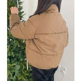 ダウンジャケット ハイネックダウン ショート丈ダウン | VIVID LADY | 詳細画像14