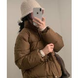 ダウンジャケット ハイネックダウン ショート丈ダウン | VIVID LADY | 詳細画像9