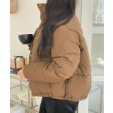 ダウンジャケット ハイネックダウン ショート丈ダウン | VIVID LADY | 詳細画像15