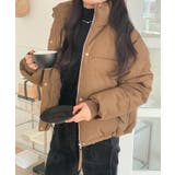 ダウンジャケット ハイネックダウン ショート丈ダウン | VIVID LADY | 詳細画像16