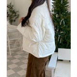 ダウンジャケット ハイネックダウン ショート丈ダウン | VIVID LADY | 詳細画像18