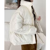 ダウンジャケット ハイネックダウン ショート丈ダウン | VIVID LADY | 詳細画像20