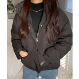 ダウンジャケット ハイネックダウン ショート丈ダウン | VIVID LADY | 詳細画像23