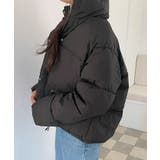 ダウンジャケット ハイネックダウン ショート丈ダウン | VIVID LADY | 詳細画像24