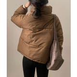 ダウンジャケット ハイネックダウン ショート丈ダウン | VIVID LADY | 詳細画像10