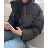 ダウンジャケット ハイネックダウン ショート丈ダウン | VIVID LADY | 詳細画像26