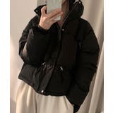 ダウンジャケット ハイネックダウン ショート丈ダウン | VIVID LADY | 詳細画像32