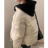 ダウンジャケット ハイネックダウン ショート丈ダウン | VIVID LADY | 詳細画像4